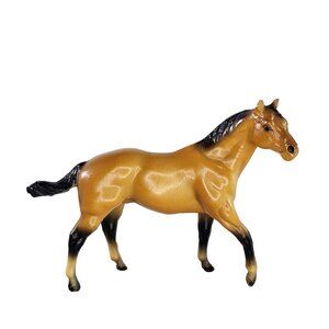 Breyer Stablemate Quarter Horse Stallion Buckskin #5047 Semiglossy